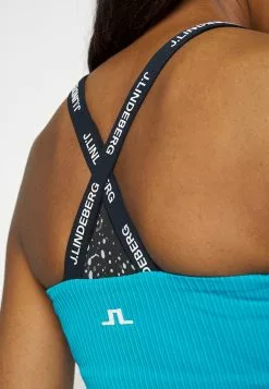 Ariana Dress - Robe De Sport - Enamel Blue -J.Lindeberg Boutique 5728ea8c6c7043b08ee265b1737a6c3b