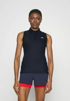 Lale Sleeveless Top - Polo - Navy