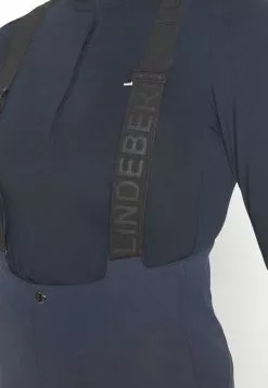 J.Lindeberg Stanford Pro Bib - Pantalon Classique - Navy -J.Lindeberg Boutique 5bab83d8a68e4a8bad39b9b763d27c30