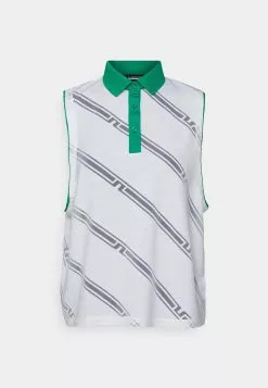 Brielle - Polo - White -J.Lindeberg Boutique 5cf3cd46d9c243cb8d7cb99b90653b37