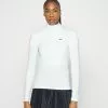 Lauryn Half Zip Mid Layer - T-Shirt À Manches Longues - White