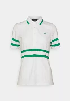 Moira Polo - Polo - White -J.Lindeberg Boutique 5ed710f95c3343ff88695ba3578c9739
