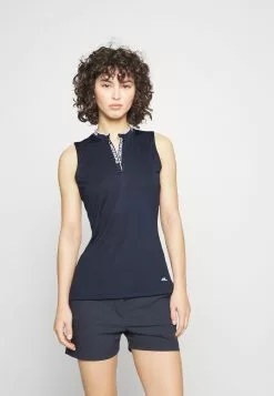 J.Lindeberg Boutique 27 Leya Sleeveless - Débardeur - Navy