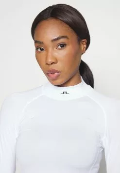 Asa Soft Compression - T-Shirt De Sport - White -J.Lindeberg Boutique 64387465c83f4861b27b8804874ec651