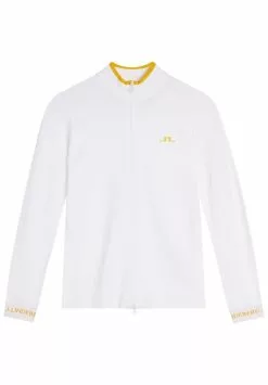 J.Lindeberg Alma Sweater - Gilet - White -J.Lindeberg Boutique 67f6caf28a714645a90150facba16cf0