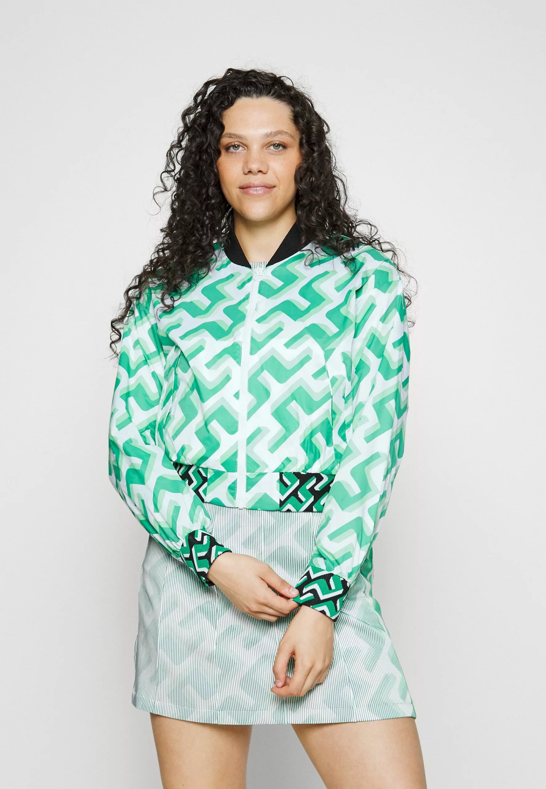 Audrey Golf Jacket - Veste Coupe-Vent - Green 3 Audrey Golf Jacket - Veste Coupe-Vent - Green