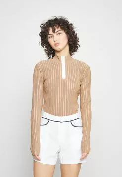 Roxy - T-Shirt À Manches Longues - Tiger Brown