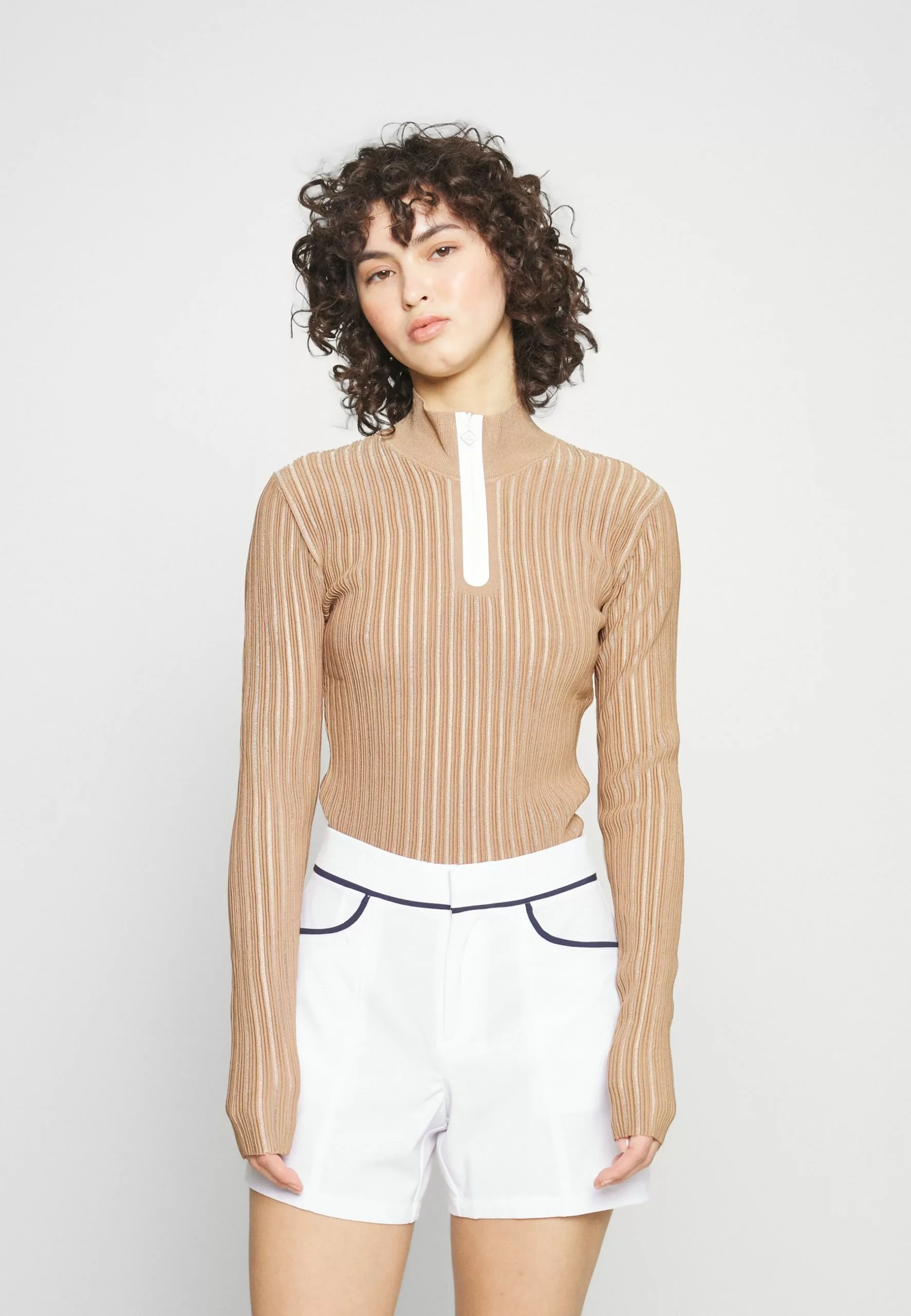 Roxy - T-Shirt À Manches Longues - Tiger Brown 3 Roxy - T-Shirt À Manches Longues - Tiger Brown