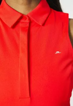 Dena Sleeveless - Débardeur - Fiery Red -J.Lindeberg Boutique 6b88a55fd7824431aa738da25d611bc7