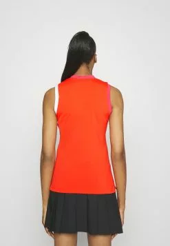 Aurora Sleeveless - Débardeur - Fiery Red -J.Lindeberg Boutique 73697a1c08c64541badacc6989418980