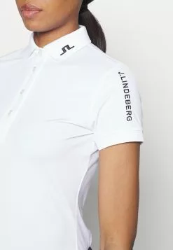 Tour Tech Golf - Polo - White 11 Tour Tech Golf - Polo - White -J.Lindeberg Boutique 7654aa624daf41c982d3c291d4fc0206