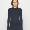 J.Lindeberg Alma Sweater - Gilet - Navy