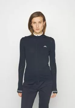 J.Lindeberg Alma Sweater - Gilet - Navy