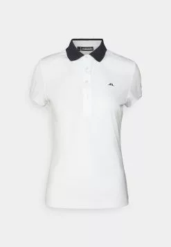 Cassie - Polo - White -J.Lindeberg Boutique 7d190bd9740c47df96047aa9d80cb68d