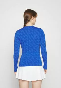 Tekla Crew Neck - T-Shirt À Manches Longues - Blue -J.Lindeberg Boutique 7d7f5812a4a94aff8657877aaee5e011