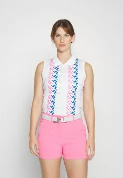 Annie - Polo - Pink Painted Bridge