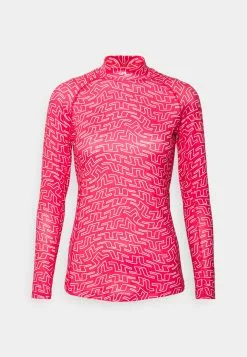 Asa Soft Compression - T-Shirt À Manches Longues - Azalea Outline Bridge Swirl -J.Lindeberg Boutique 7df57dab65854dae8b5033678e9b2b6f