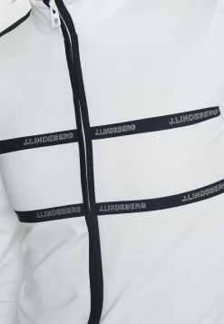 J.Lindeberg Jade Mid Layer - Sweat Zippé - White -J.Lindeberg Boutique 7e0569cbdfb84fcd890a49b71cf53cfb