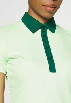 Henrietta Debossed - Polo - Patina Green -J.Lindeberg Boutique 7e8d6cac647043c08fda3a2fd326011a