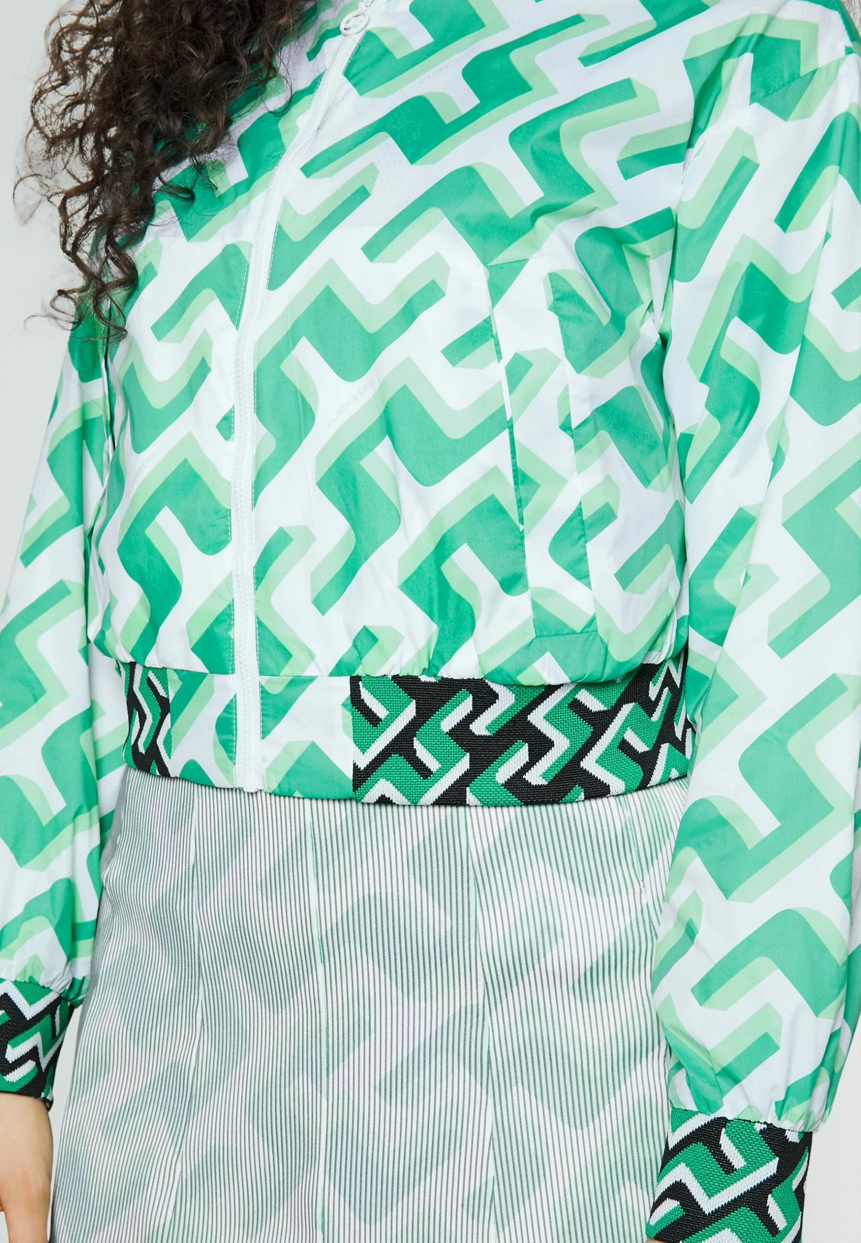 Audrey Golf Jacket - Veste Coupe-Vent - Green 7 Audrey Golf Jacket - Veste Coupe-Vent - Green – Image 5