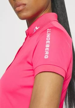 Tour Tech - Polo - Azalea -J.Lindeberg Boutique 89ffa91daba847b2b76f4a7d6a865d03