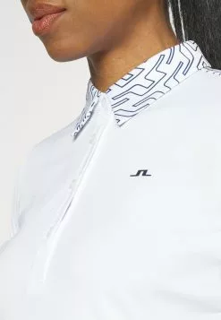 Cara - Polo - White -J.Lindeberg Boutique 8dae07b8583f47ee9d0785a476a03f25
