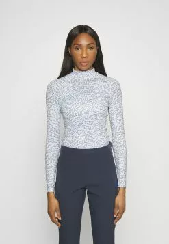 Asa Soft Compression - T-Shirt À Manches Longues - White Outline Bridge Swirl