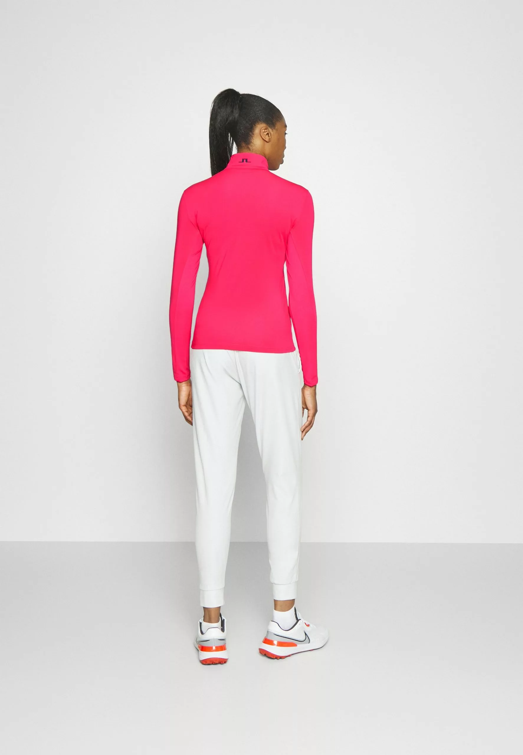 Lauryn Half Zip Mid Layer - T-Shirt À Manches Longues - Azalea 5 Lauryn Half Zip Mid Layer - T-Shirt À Manches Longues - Azalea – Image 3