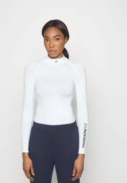 Asa Soft Compression - T-Shirt De Sport - White