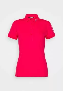 Tour Tech - Polo - Azalea -J.Lindeberg Boutique 9d4ad00b132b42d7bb8612e6c7cd1e95