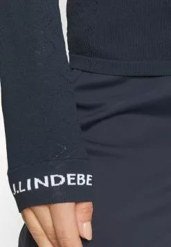 J.Lindeberg Alma Sweater - Gilet - Navy -J.Lindeberg Boutique a466850bd4b54195af73620fe37b1160