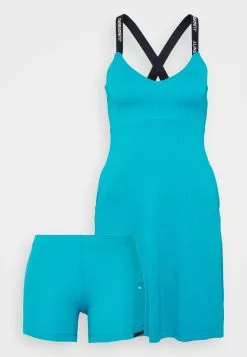 Ariana Dress - Robe De Sport - Enamel Blue -J.Lindeberg Boutique a59e5bf4ad0b49018f37de4e048dd257