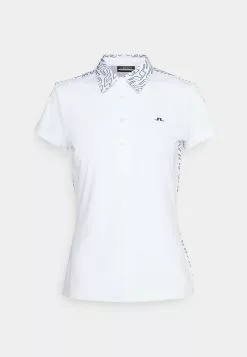 Cara - Polo - White -J.Lindeberg Boutique a6f74c7e9f084dca92f9c8a6dd32d153