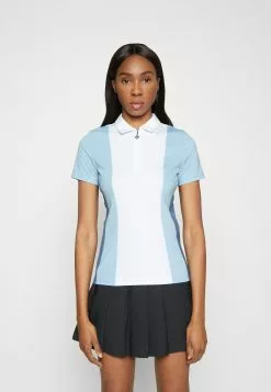 J.Lindeberg Boutique 5 Evelina - Polo - Airy Blue