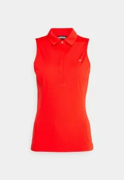 Dena Sleeveless - Débardeur - Fiery Red -J.Lindeberg Boutique a9d337b2ffdc46a5bdbc84147c1c8744