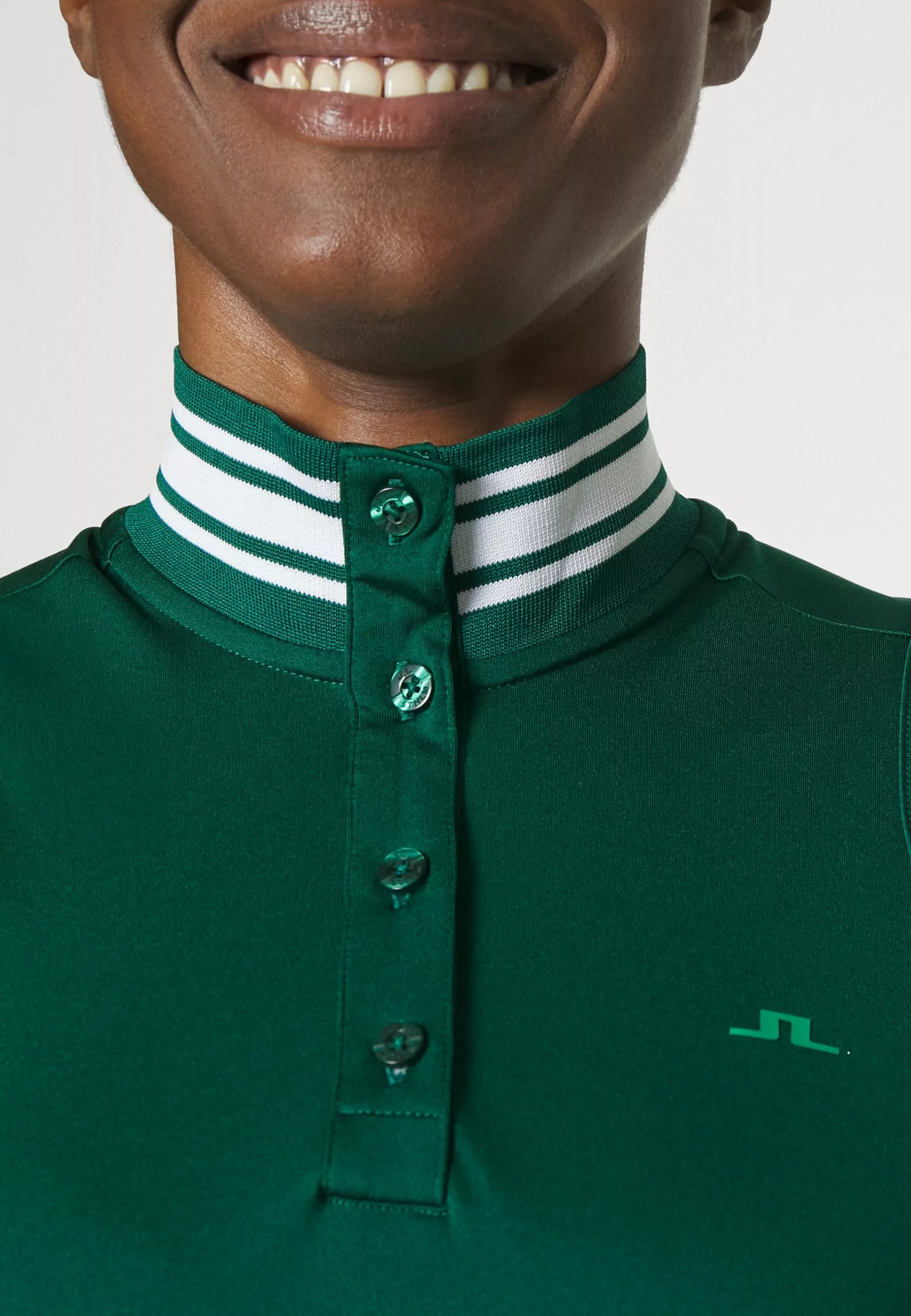 Bettina Top - Polo - Rain Forest 7 Bettina Top - Polo - Rain Forest – Image 5