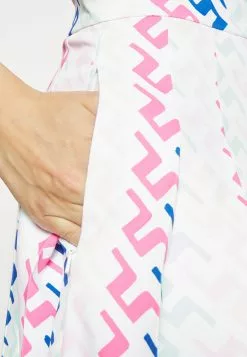 Adina Print Skirt - Jupe De Sport - Pink -J.Lindeberg Boutique ad12a578188145c8b38f5641f608f5e5