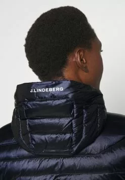 J.Lindeberg Cliff Light Hood - Doudoune - Navy -J.Lindeberg Boutique ae68ce861aae4d019d595b74aa6c9c94