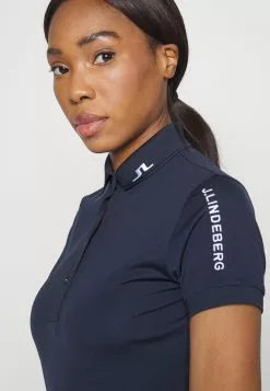 Tour Tech Golf - Polo - Navy -J.Lindeberg Boutique b44044085fed43e5b93d411f09feb79c