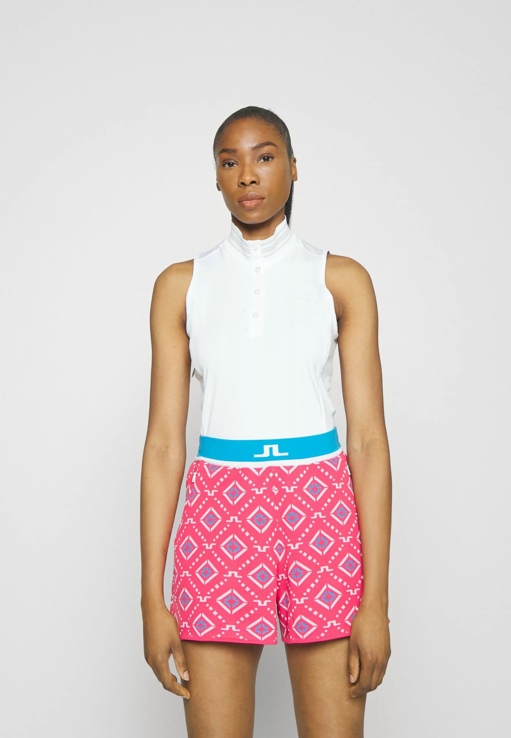 Bettina Top - Polo - White 3 Bettina Top - Polo - White