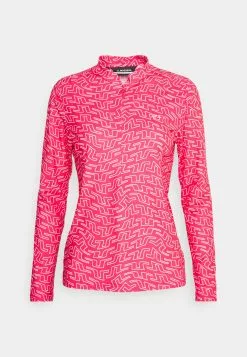 Marilyn Half Zip Mid Layer - T-Shirt À Manches Longues - Azalea 10 Marilyn Half Zip Mid Layer - T-Shirt À Manches Longues - Azalea -J.Lindeberg Boutique bd3b8d60e8a14183905fe7a8c9c92f74