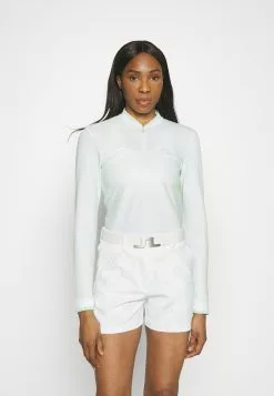 Leonora Mid Layer - T-Shirt À Manches Longues - Patina Green