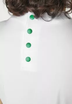 Elina - Polo - White -J.Lindeberg Boutique c188f12a59564e74be7ce76ee6172616