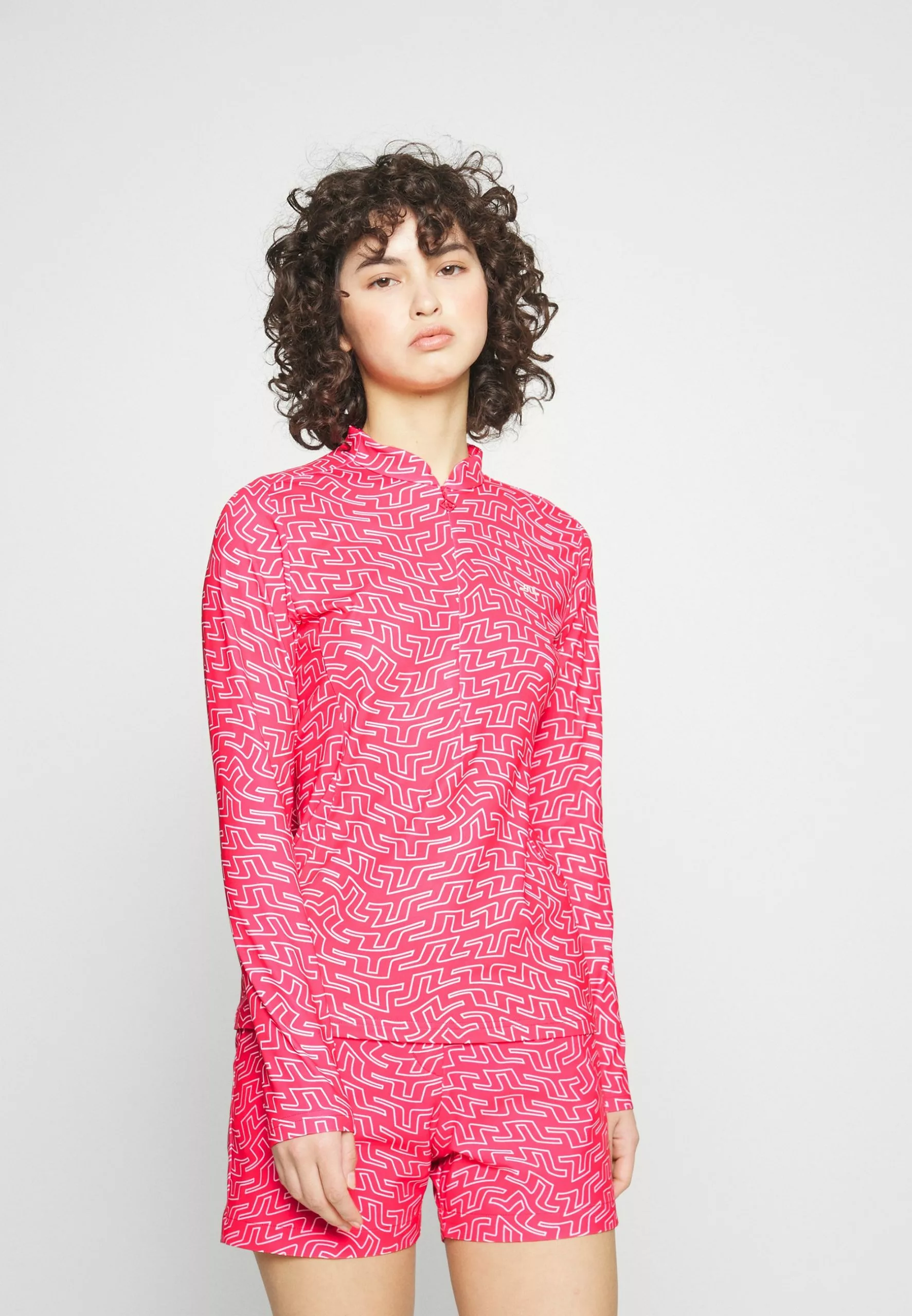 Marilyn Half Zip Mid Layer - T-Shirt À Manches Longues - Azalea 3 Marilyn Half Zip Mid Layer - T-Shirt À Manches Longues - Azalea