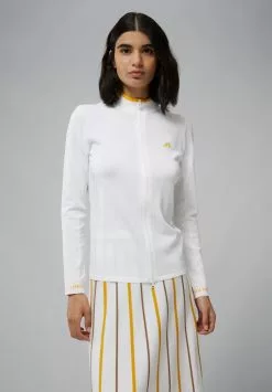 J.Lindeberg Alma Sweater - Gilet - White