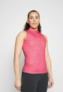 Dena Sleeveless - Débardeur - Azalea Outline Bridge Swirl