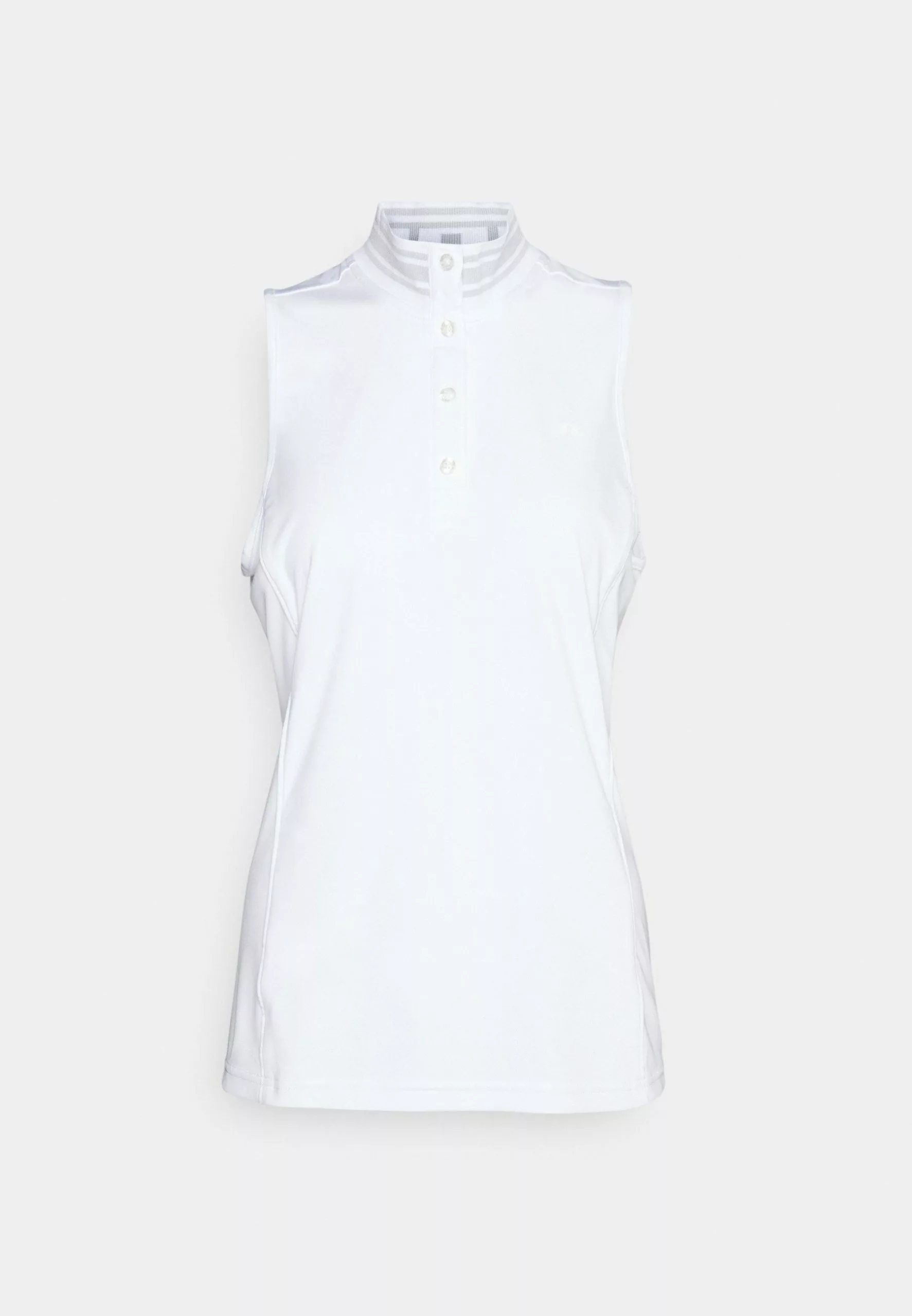 Bettina Top - Polo - White 7 Bettina Top - Polo - White – Image 5