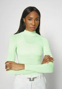 Asa Soft Compression - T-Shirt À Manches Longues - Patina Green 11 Asa Soft Compression - T-Shirt À Manches Longues - Patina Green -J.Lindeberg Boutique d2f7a25e6ad447c086c6b43251297b68