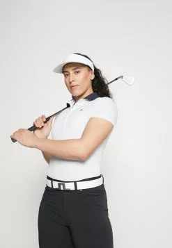 Cassie - Polo - White -J.Lindeberg Boutique d485f86f6c1141cb93277eb561161b49