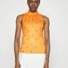 Dena Sleeveless - Débardeur - Orange -J.Lindeberg Boutique d4c1d032780445a3b2dd625d8f294916